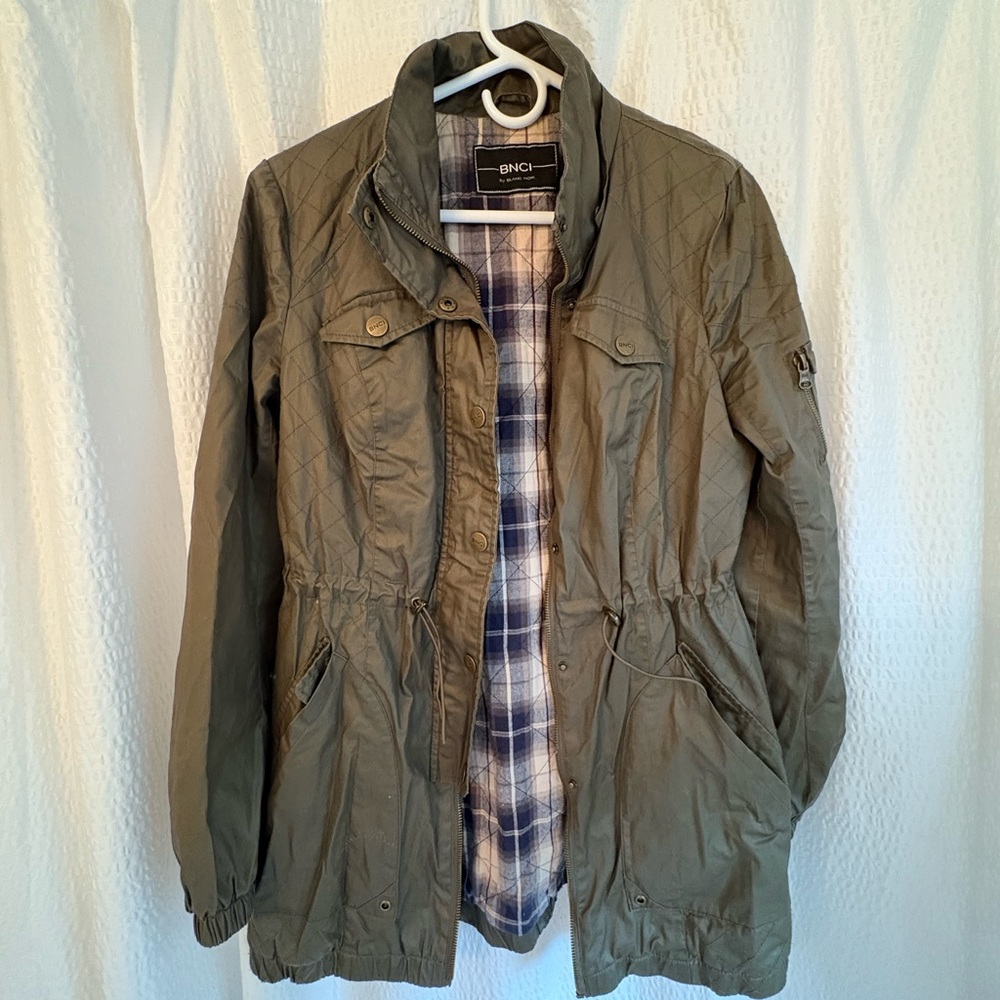 Women’s Olive Jacket
